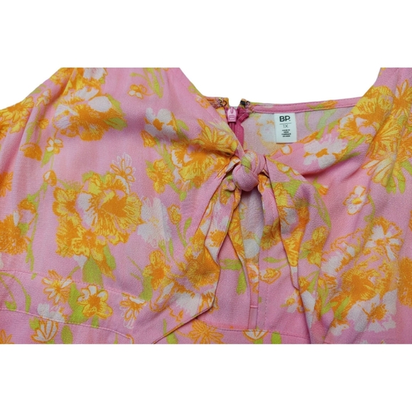 BP Dress Size 1X Floral - Picture 2 of 9